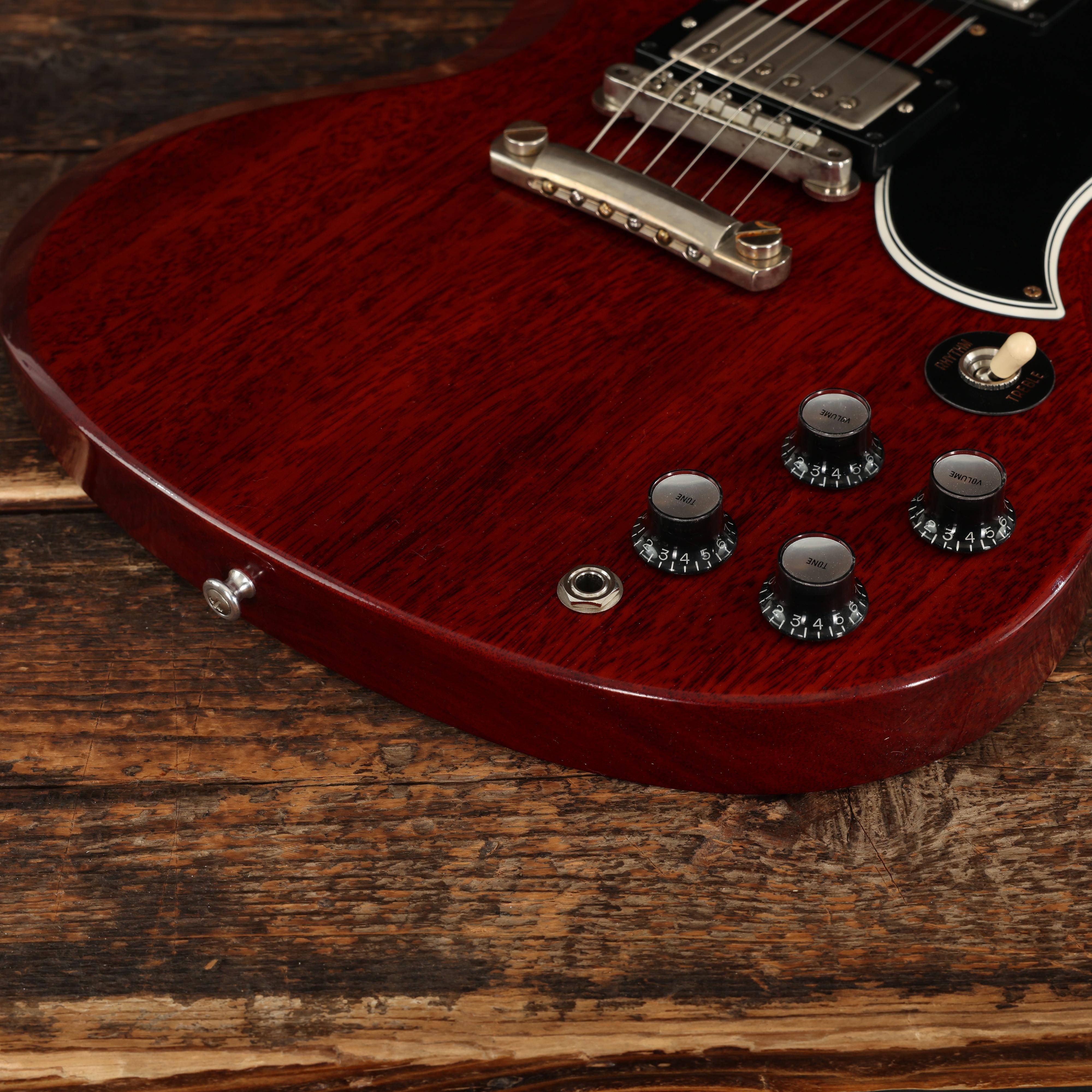 Gibson Custom Shop 1961 Les Paul SG Standard Reissue Stop-Bar VOS